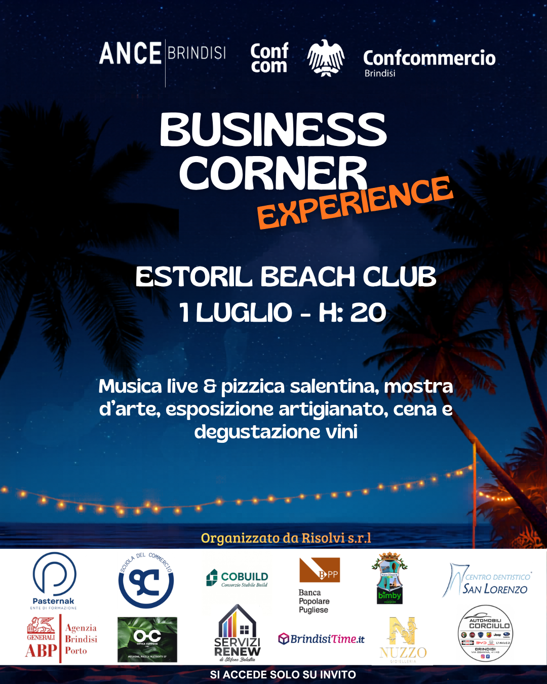 Business Corner Experience 1 luglio 2026